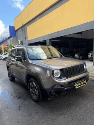 JEEP RENEGADE 1.8 16V FLEX 4P AUTOMÁTICO
